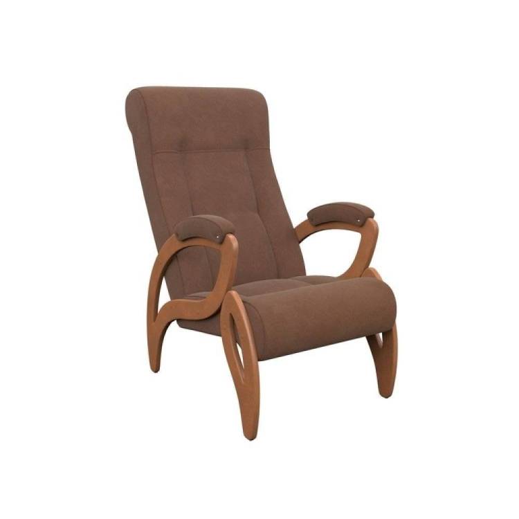 Кресло Leset Модель 51 2000000067490 Орех/Verona Brown