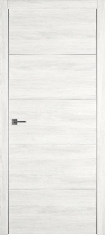 Межкомнатная дверь Владимирская Фабрика Дверей Urban 4 Nord Vellum Silver Mould SE 600x2000