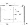Биде подвесное Grohe Cube Ceramic 3948600H фото 5
