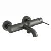 Смеситель для ванны Wasserkraft Niers (Нирс) 3001GR графит