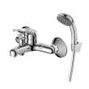 Смеситель для ванны Decoroom DR21 DR21035 одноручный с коротким изливом Хром