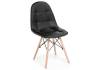 Стул деревянный Woodville Kvadro 15011 black фото 5