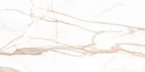 Керамогранит Ceradim Calacatta Goddes Gold Белый 60x120