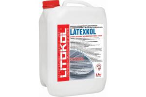 Латексная добавка Litokol Latexkol-M для цементных клеев Белый 8.5 кг