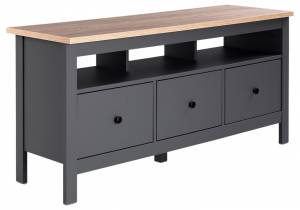 Тумба Гуд Лакк Сага 2.08.03.090.15 Серый/ясень