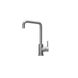 Смеситель для кухни Granula Kitchen Space KS-7110, СТАЛЬ МАТОВАЯ