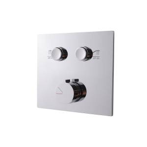 Смеситель для душа Vincea VSCV-421CH встраиваемый, двухфункциональный, хром