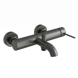 Смеситель для ванны Wasserkraft Niers (Нирс) 3001GR графит