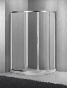 Душевой уголок BelBagno Sela RH-2-100/80-C-Cr