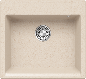Кухонная мойка Polygran Argo ARGO-560 854703 Кремовый 51x56