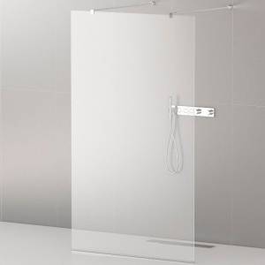 Душевая перегородка Cezares Liberta LIBERTA-L-2-115-120-C-Cr хром