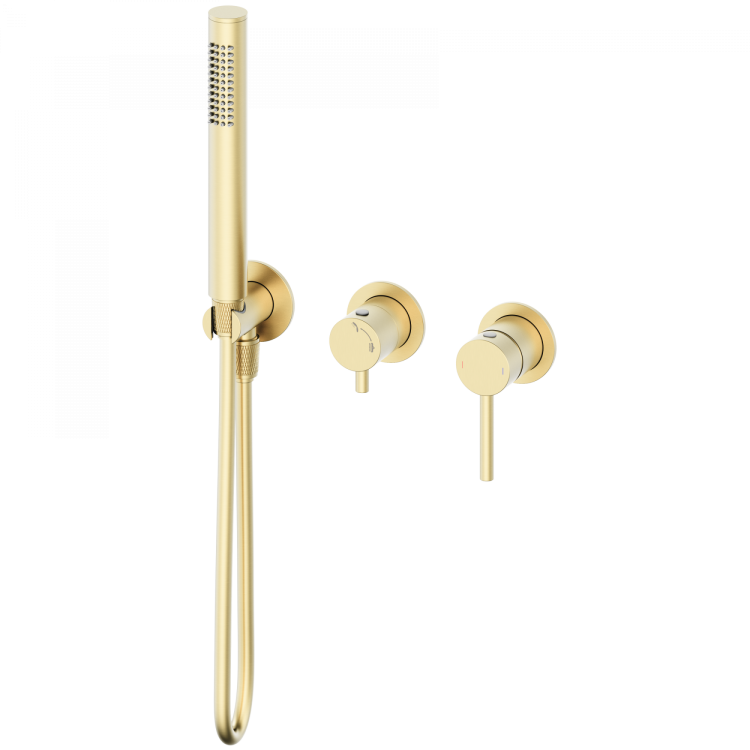 Смеситель для душа Wonzon & Woghand WW-838017-BG Золото