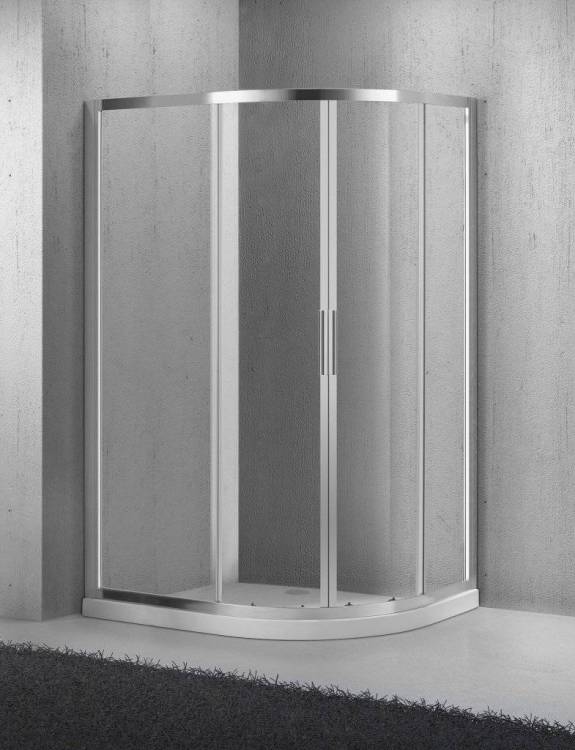 Душевой уголок BelBagno Sela RH-2-100/80-C-Cr