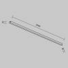 Потолочный линейный светодиодный светильник Technical LL311016 фото 3