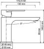 Смеситель для раковины Wasserkraft Mindel 8503 фото 6