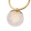 Светильник подвесной Crystal Lux CAROLINA SP1 V1 BRASS фото 3