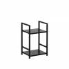 Стеллаж Leset Стилвуд 12 4687207095839 Черный фото 2