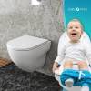 Унитаз подвесной Owl 1975 Cirkel-H TOWLT190801 безободковый фото 5