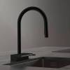 Смеситель для кухни Hansgrohe Aquno Select M81 73831670 черный фото 4