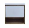 Тумба с раковиной Эстет Monaco Wood ФР-00010681 подвесной, 1 ящик, 62x61