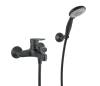 Смеситель для ванны с душем Fiore Kevon Black Matt 81NN1509 черный
