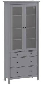 Шкаф Гуд Лакк Сага 2.08.07.130.4 Серый
