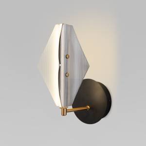 Настенный светодиодный светильник Eurosvet Glare 303054 LED латунь