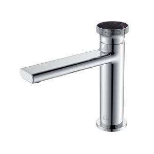 Смеситель для раковины Black&White GF-7107-С хром
