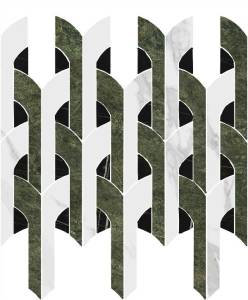 Декор Kerama Marazzi Риальто Нобиле ID148 наборный лаппатированный 34.5x30