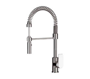 Смеситель для кухни Remer Dream D77E с выдвижным изливом, хром
