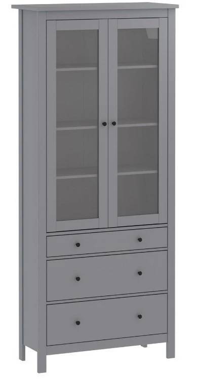 Шкаф Гуд Лакк Сага 2.08.07.130.4 Серый