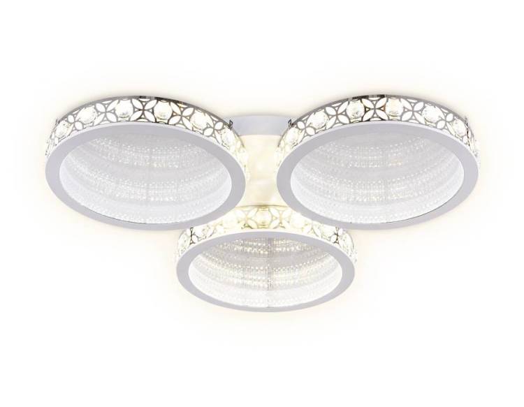 Потолочный светодиодный светильник Ambrella light Acrylica FA9445