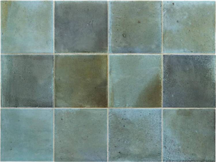 Керамическая плитка Equipe Hanoi 30017 Sky Blue 10x10