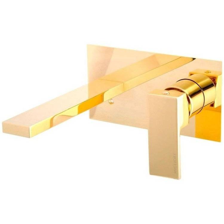 Смеситель для раковины Migliore Kvant Gold 25396 с внутренней частью