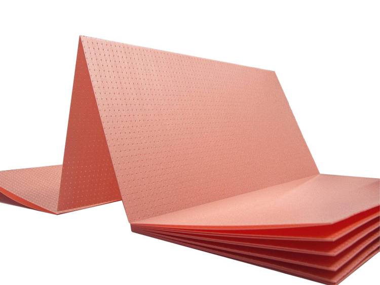 Подлолжка гармошка Bonkeel Smart Thermo для ламината и паркета 8000x1050x1.8 (8.4 м2)