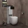 Кнопка смыва Teymi Aina T70013BM черный матовый фото 3