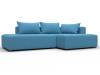 Диван угловой Лига Диванов Лига-103 134812 Голубой