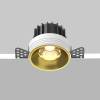 Встраиваемый светильник Maytoni Technical Round DL058-12W3K-TRS-BS фото 2