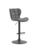 Стул барный Stool Group Порше PORSCHE-NP-BLK BREGO#16 серый