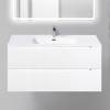 Тумба с раковиной BelBagno Etna 100 bianco opaco