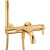 Смеситель для ванны Migliore Sirius 28178 золотой