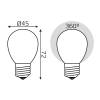 Лампа светодиодная филаментная Gauss Filament 105202205 фото 4