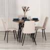 Стул Tetchair Asti Trend 24805 бежевый, черный фото 16