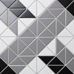 Мозаика Starmosaic Albion Tr2-Cl-Tbl2 Carpet Grey 25.9x25.9