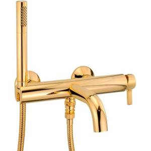 Смеситель для ванны Migliore Sirius 28178 золотой
