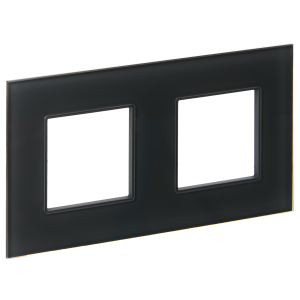 Рамка 2-постовая IEK Skandy SK-M22-G-K53 графит