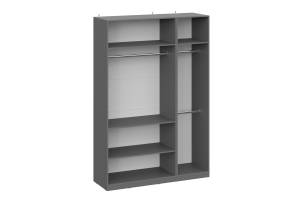 Шкаф открытый Арника Эккервуд 00-00323063 Темно-серый