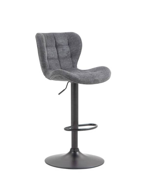 Стул барный Stool Group Порше PORSCHE-NP-BLK BREGO#16 серый