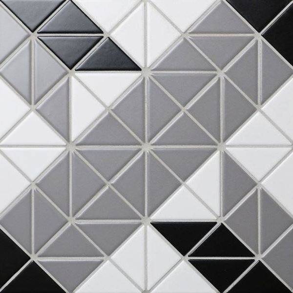 Мозаика Starmosaic Albion Tr2-Cl-Tbl2 Carpet Grey 25.9x25.9