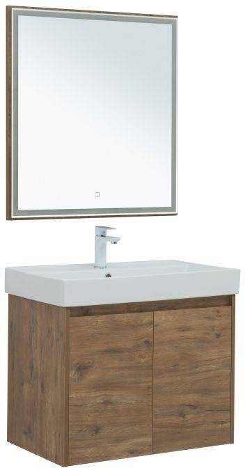 Мебель для ванной Aquanet Nova Lite 75 302537 дуб рустикальный